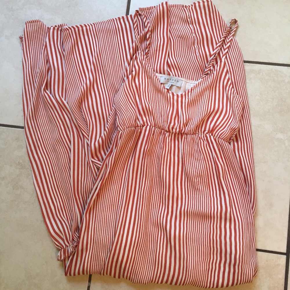 Hayden Los Angeles striped dress S
